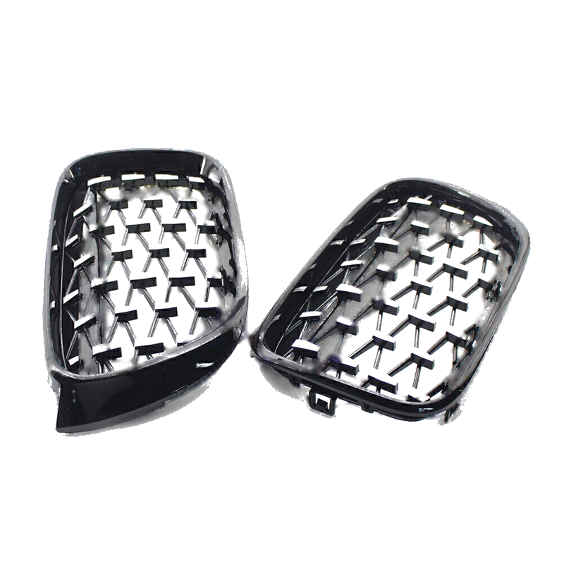 BMW X3 F25, X4 F26 Diamond Meteor Front Kidney Grille (2014-2017)