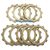 Yamaha XVS1300A V-Star Classic Clutch Friction Plate Kit (2007-2014)