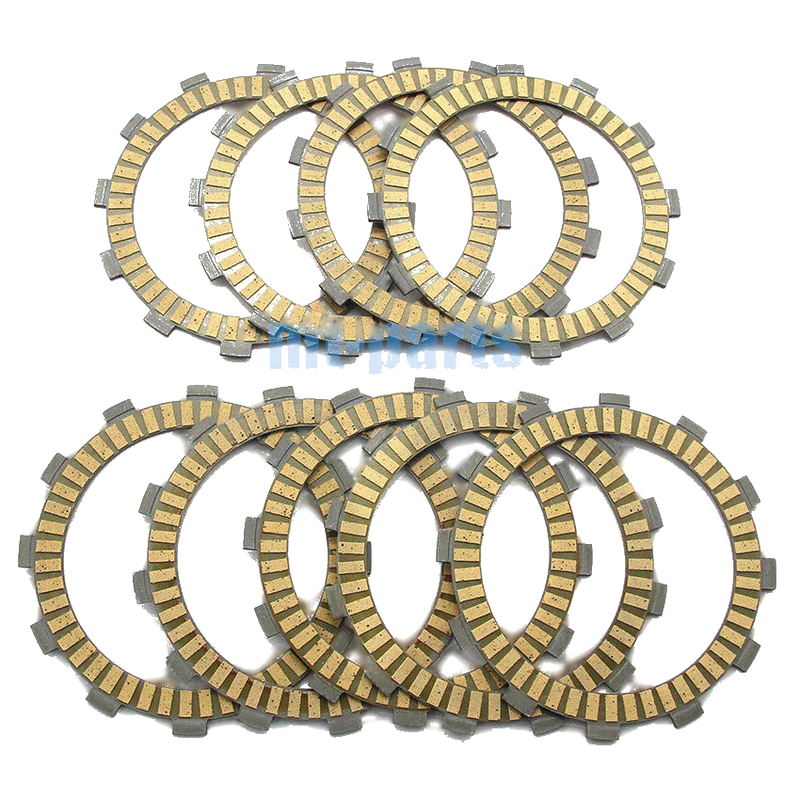 Yamaha XVS1300A V-Star Classic Clutch Friction Plate Kit (2007-2014)