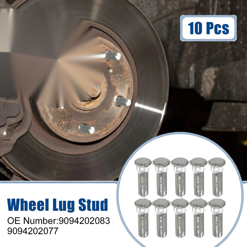 Lexus LS460 LS600h 10 x M14x1.5 Front or Rear Wheel Lug Stud (2006–2012)