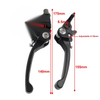 Dirt Bike 50cc 125cc Brake Clutch Levers Red 22mm