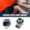 Toyota Tacoma License Plate Light Socket 2 Pins (1995–2004)