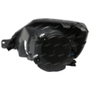 Ford Fiesta L/R Black Headlight (2005-2008)