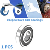 Scooter Skateboard Wheel 35x80x21mm Deep Groove Ball Bearings P4