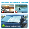 GWM Cannon (2021-2025) UV Protection 6 Layer WindScreen Sun Shade