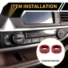 Toyota Tacoma Audio Radio Volume Tune Switch Knob Cover Ring (2020–2023)