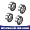 Make Model Deep Groove Ball Bearings Z2 Double Sealed Carbon Steel