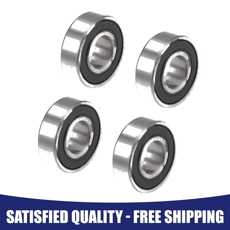 Make Model Deep Groove Ball Bearings Z2 Double Sealed Carbon Steel