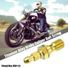 Motorcycle Master Cylinder Screw / 1x M10x1.0 / Titanium Alloy Gold Tone