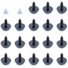 Bumper Engine Metal 20Pcs Hex Head Screws Accessories Anti-corrosion