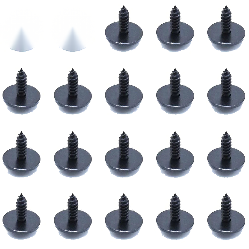Bumper Engine Metal 20Pcs Hex Head Screws Accessories Anti-corrosion