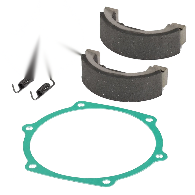 John Deere 750 770 790 3005 brake shoes 2 x kit (1960-1990)