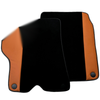 Ferrari California Cuoio Nappa Leather Floor Mats (2008-2014)