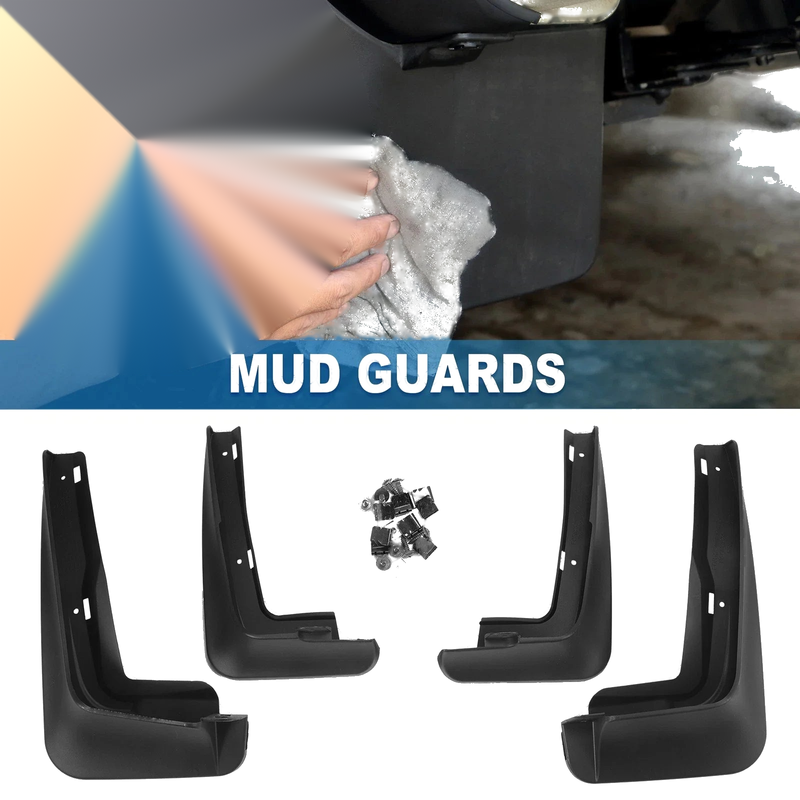 Mini Clubman F54 Mud Flap Splash Guards (2015-2023)