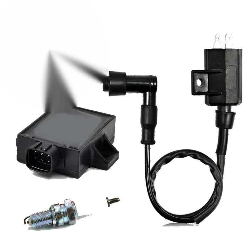 Kawasaki Bayou 220 / 250 Ignition Coil Spark Plug CDI (1988–2002)