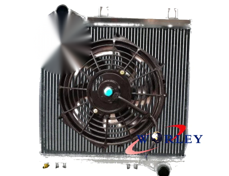 Toyota Hiace 3.0L Diesel KZH100G Aluminium Radiator & Fan (1994-2004)