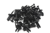 Car 25x Plastic Screw Rivet Scrivet m8 8mm Car Trim Liner Bumper Panel