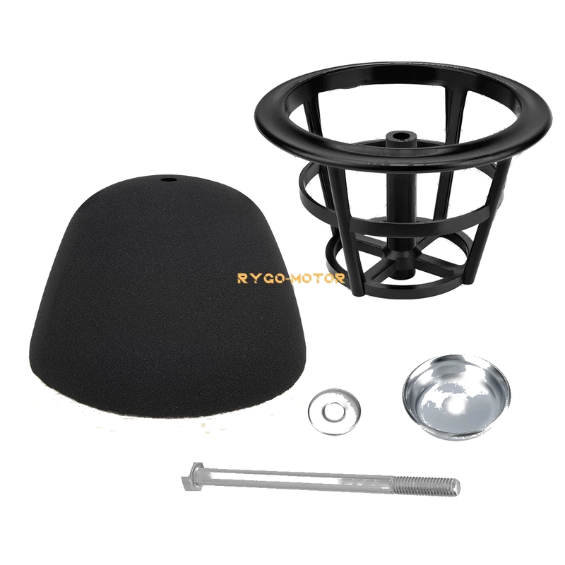 Yamaha YZ80 Air Filter & Cage Holder Intake Basket w/ Hardware (1993–2001)