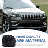 Jeep Cherokee Chrome Mesh Honeycomb Front Grille Inserts (2019-2022)