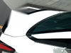 Nissan Altima 2019-2024 Black Sedan Rear Spoiler Wing V Style