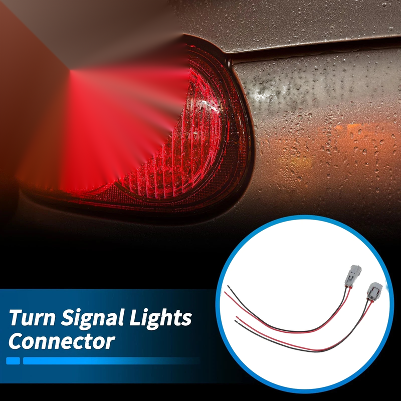 Toyota Camry Side Marker Light Pigtail Connector (2006-2011)