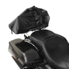 Harley Road Glide Chrome/Vivid Black Quick Release Luggage Rack (2014-2025)