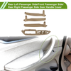 BMW X5 E70 Beige Door Panel Handle Pull Trim Cover (2007-2013)