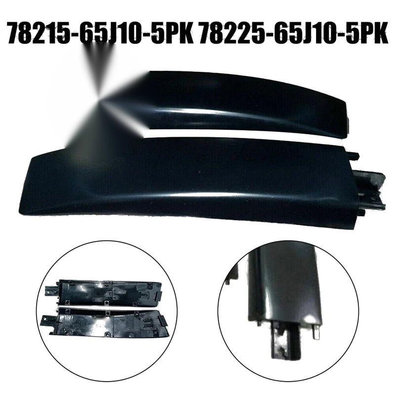 Suzuki Grand Vitara Roof Rack Rail End Caps (2006-2015)