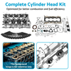 Mitsubishi Triton Cylinder Head Kit w/ Gaskets & Bolts (2015-2023)
