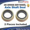 Jeep Wrangler Axle Shaft Seal 2 x (2013–2018)