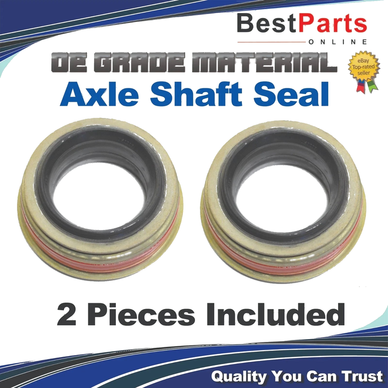 Jeep Wrangler Axle Shaft Seal 2 x (2013–2018)