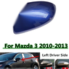 Left Driver Side Mirror Cover / No-Signal Cap / Mazda 3 (2010–2013)