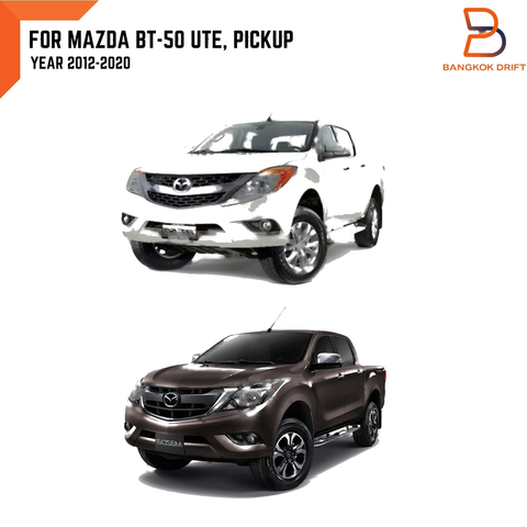 Mazda BT-50 Genuine Front Mud Flaps Set (2012-2020)