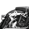 Harley Touring Electra Glide Chrome 4 Point Docking Kit (2009 - 2013)