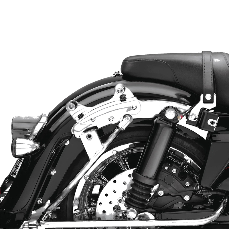Harley Touring Electra Glide Chrome 4 Point Docking Kit (2009 - 2013)
