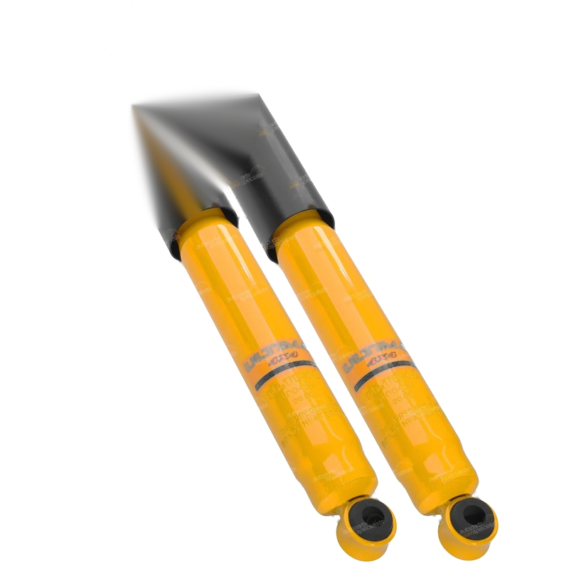 Landcruiser 40 Series 2 x Rear Gas Shock Absorbers (1975–1984)