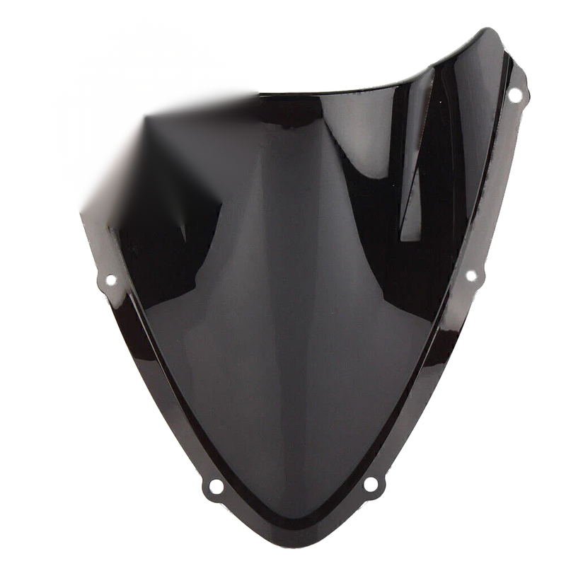 SUZUKI GSXR600 / GSXR750 K8 2008-2010 Black Windshield