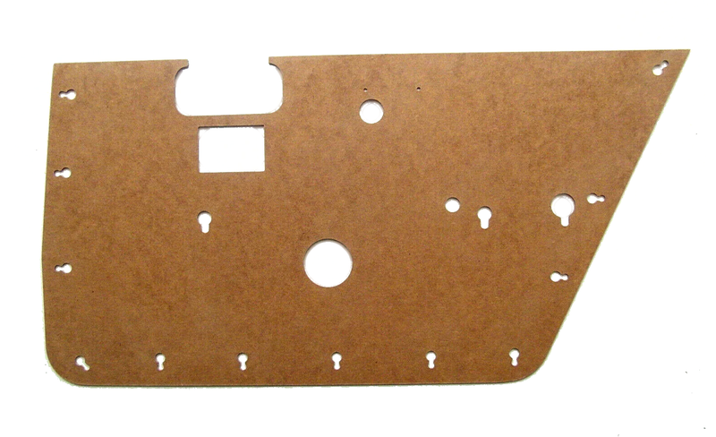 Jaguar XJ6 Series 3 Door panels (1979–1992)