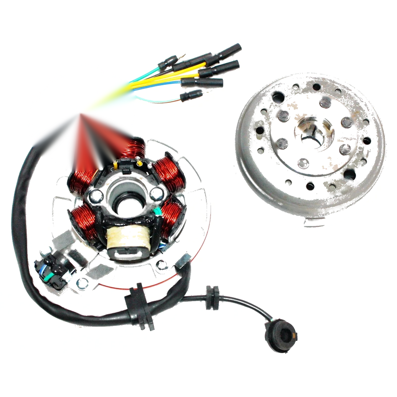 LIFAN YX 140cc Dirt Bike Magneto Stator & Flywheel Set