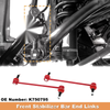 Jeep Compass, Renegade Front Stabilizer Sway Bar Links (2017-2023)