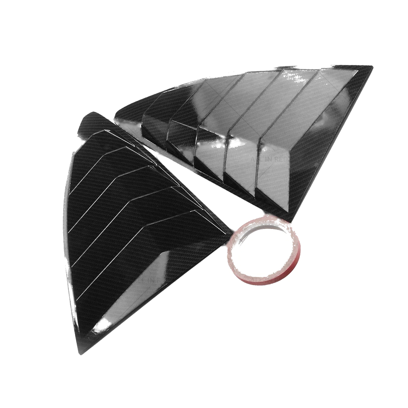 Toyota 86 / Subaru BRZ Rear Window Louver Cover Trim (2013-2019)