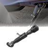 Motorcycle Kickstand Side Support Stand CNC Aluminum Alloy Black