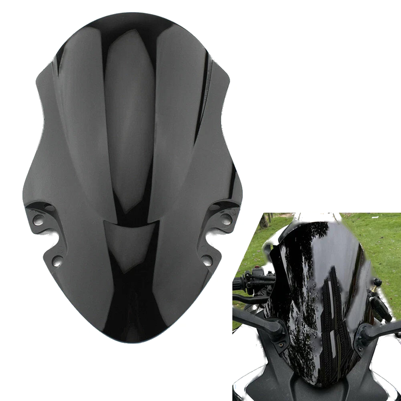 CFMoto 450SR 450SS Black Front Windshield Visor (2022-2024)