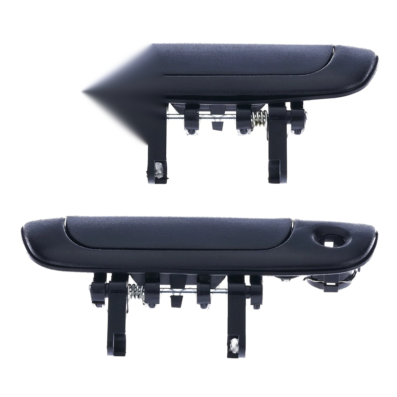Suzuki Baleno 2 x Front Left & Right Outer Door Handle Black (1995–2002)