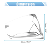 Chevrolet Malibu 1 Pair Chrome Plated Top Half Mirror Cover