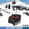 Automotive RV Marine Waterproof 50A / 12V-48VDC / Circuit Breaker