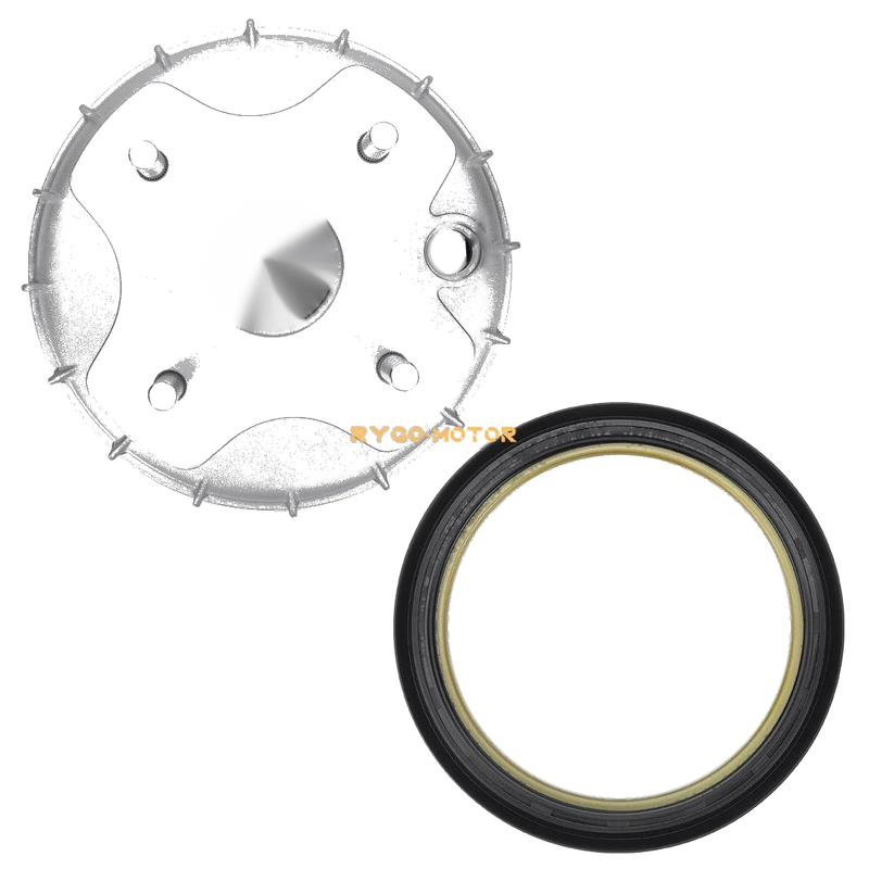 Honda Rancher TRX350TE / TM Front Brake Drum & Dust Seal (2000–2006)