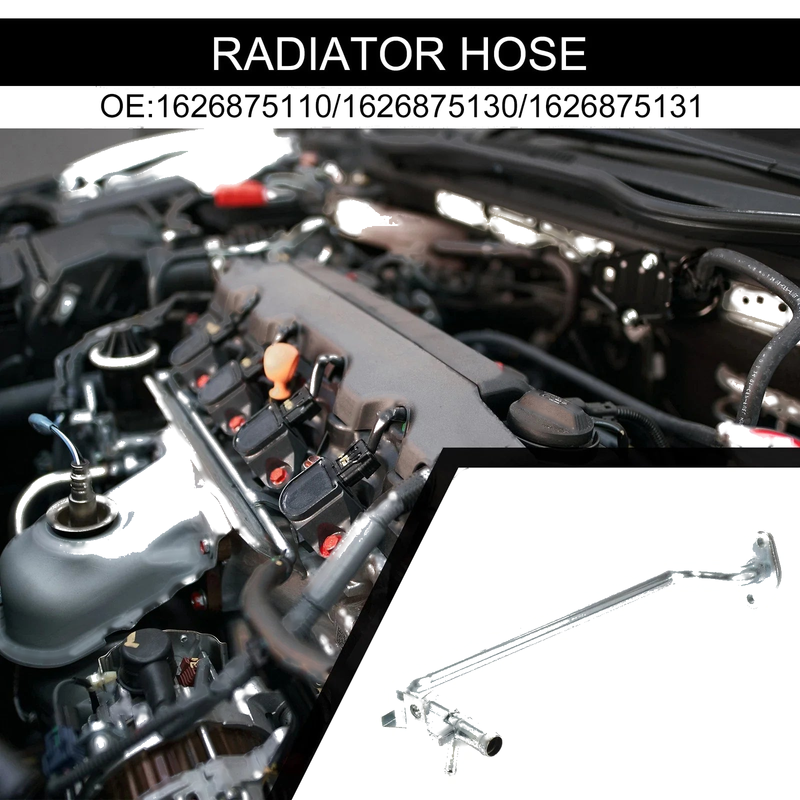 Toyota Tacoma Engine Radiator Hose (2005–2023)