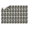 Car Bumper Inner Fender Trim Panel Wheel Well 50pcs U-type Nut Clips