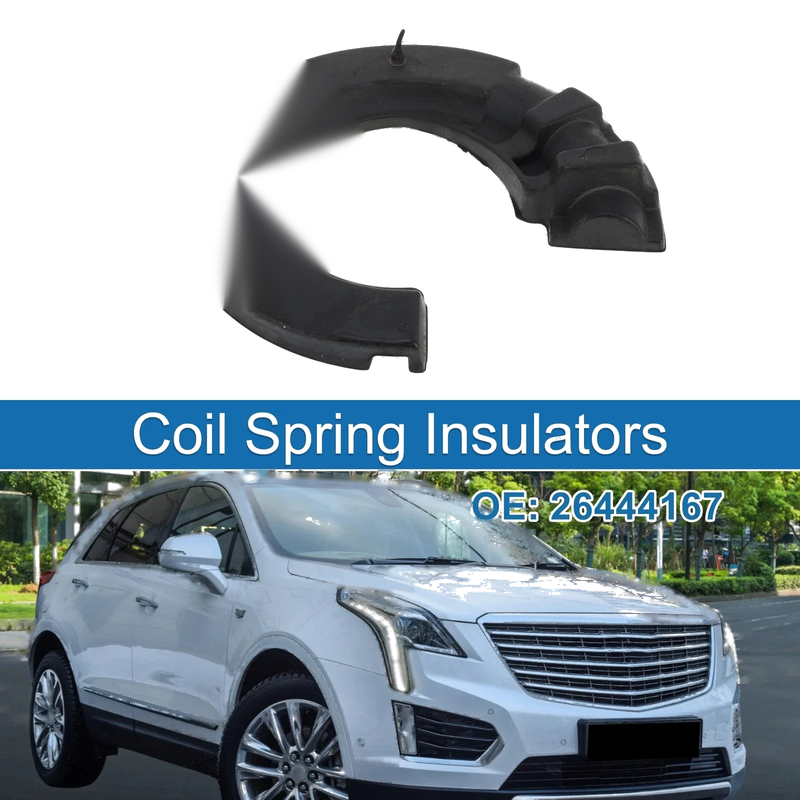 Cadillac XT5 Lower Coil Spring Insulators (2017–2019)